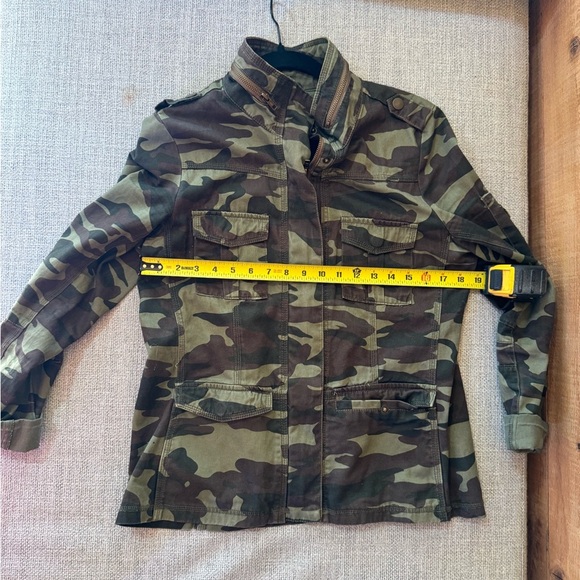 Vintage Women’s Wet Seal Camouflage Cotton Jacket Zip Up - Picture 4 of 5